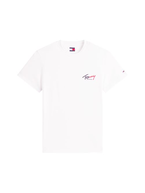 DM0DM22538YBL BIANCO Tommy Jeans | DM0DM22538YBL BIANCO